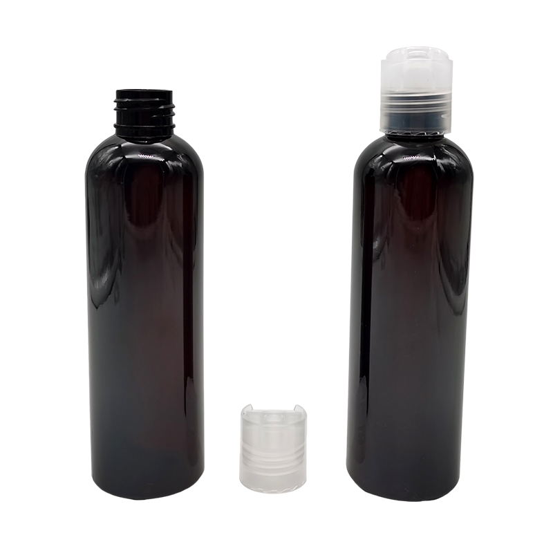 Fľaša šampónu na sprchový gél s mliekom 200 ml