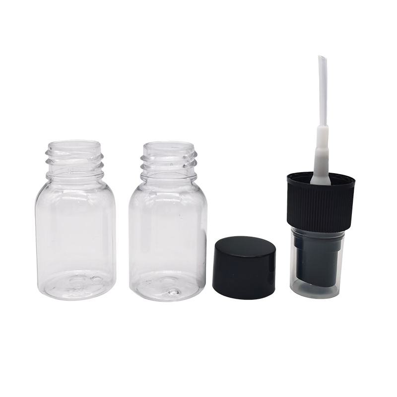 Priehľadná fľaštička v spreji na parfum